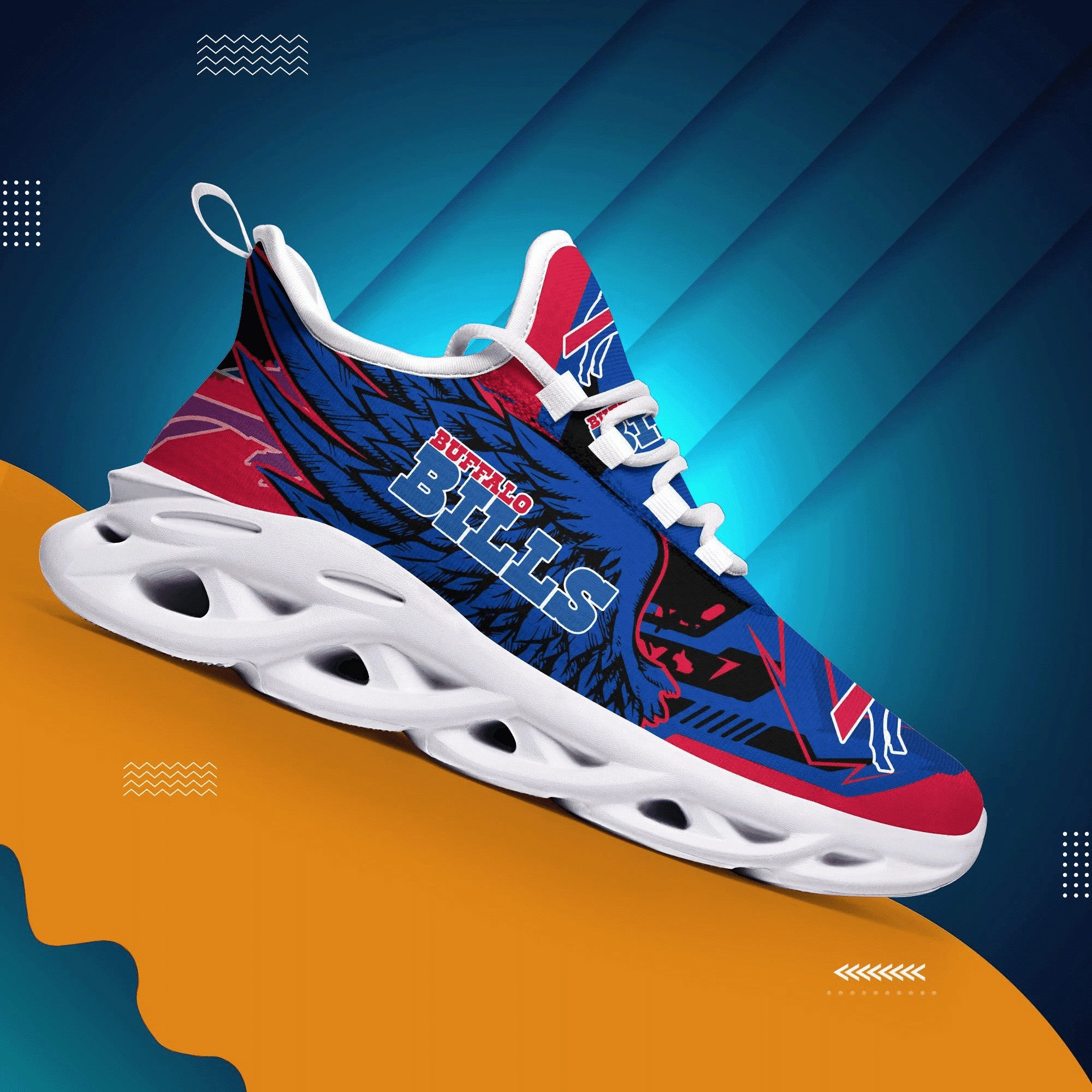 Buffalo Bills Max Soul Shoes Running Sneakers 199