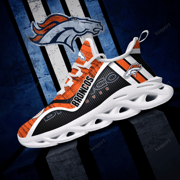 Denver Broncos Max Soul Shoes Running Sneakers BG782