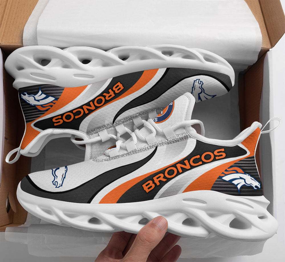 Denver Broncos Max Soul Shoes Running Sneakers BG429
