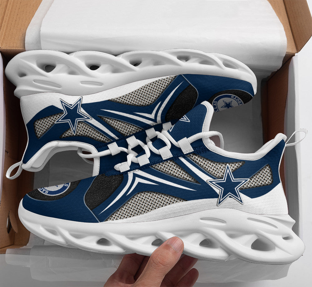 Dallas Cowboys Max Soul Shoes Running Sneakers BG44
