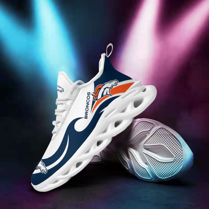 Denver Broncos Max Soul Shoes Running Sneakers BG596