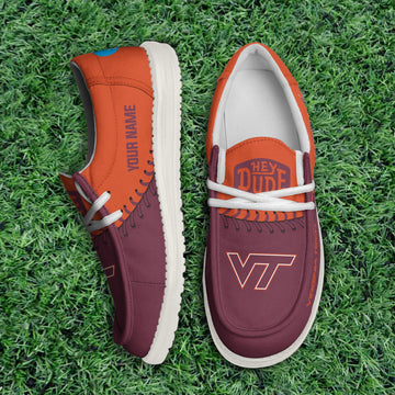 Virginia Tech Hokies Thickened Hey Dude Shoes