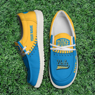 UCLA Bruins Thickened Hey Dude Shoes