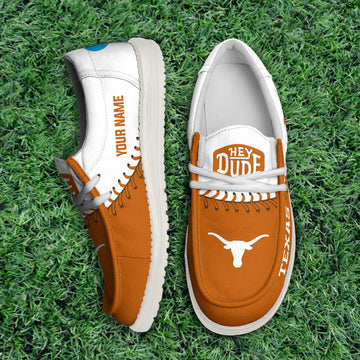 Texas Longhorns Thickened Hey Dude Shoes
