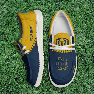 Notre Dame Fighting Irish Thickened Hey Dude Shoes