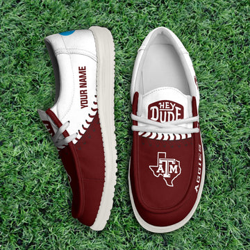 Texas A&amp;M Aggies Thickened Hey Dude Shoes