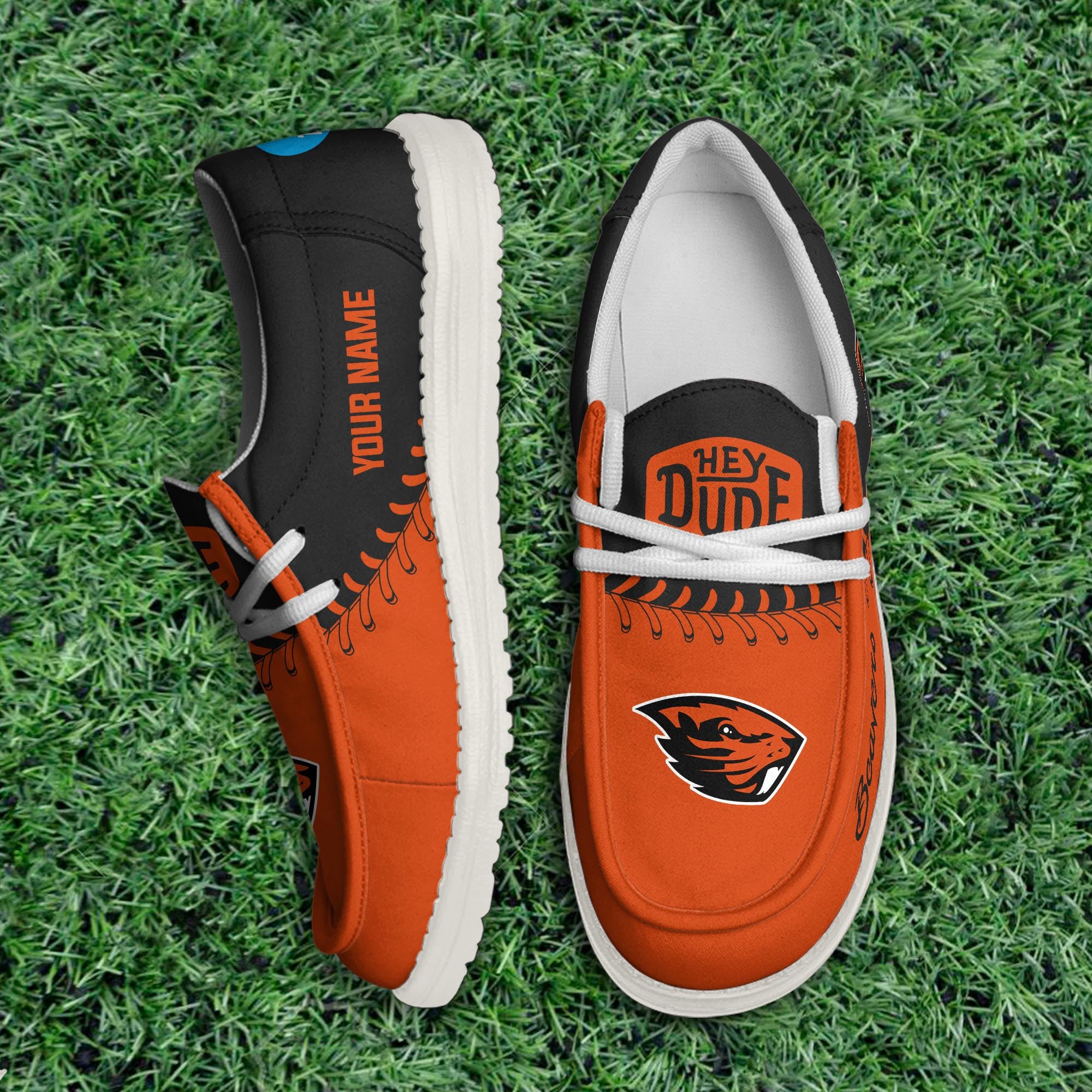 Oregon State Beavers Thickened Hey Dude Shoes