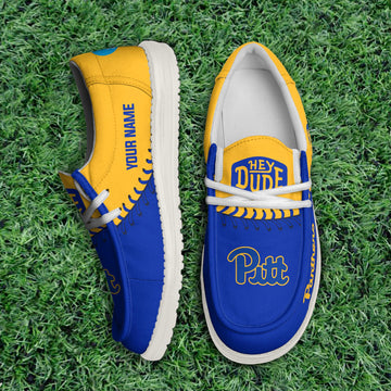 Pittsburgh Panthers Thickened Hey Dude Shoes