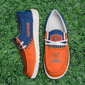 Virginia Cavaliers Thickened Hey Dude Shoes