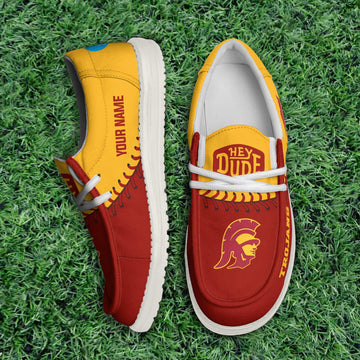 USC Trojans Thickened Hey Dude Shoes
