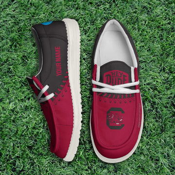 South Carolina Gamecocks Thickened Hey Dude Shoes
