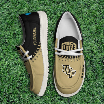 UCF Knights Thickened Hey Dude Shoes