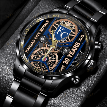Kansas City Royals | Stainless Steel Watch Full Box