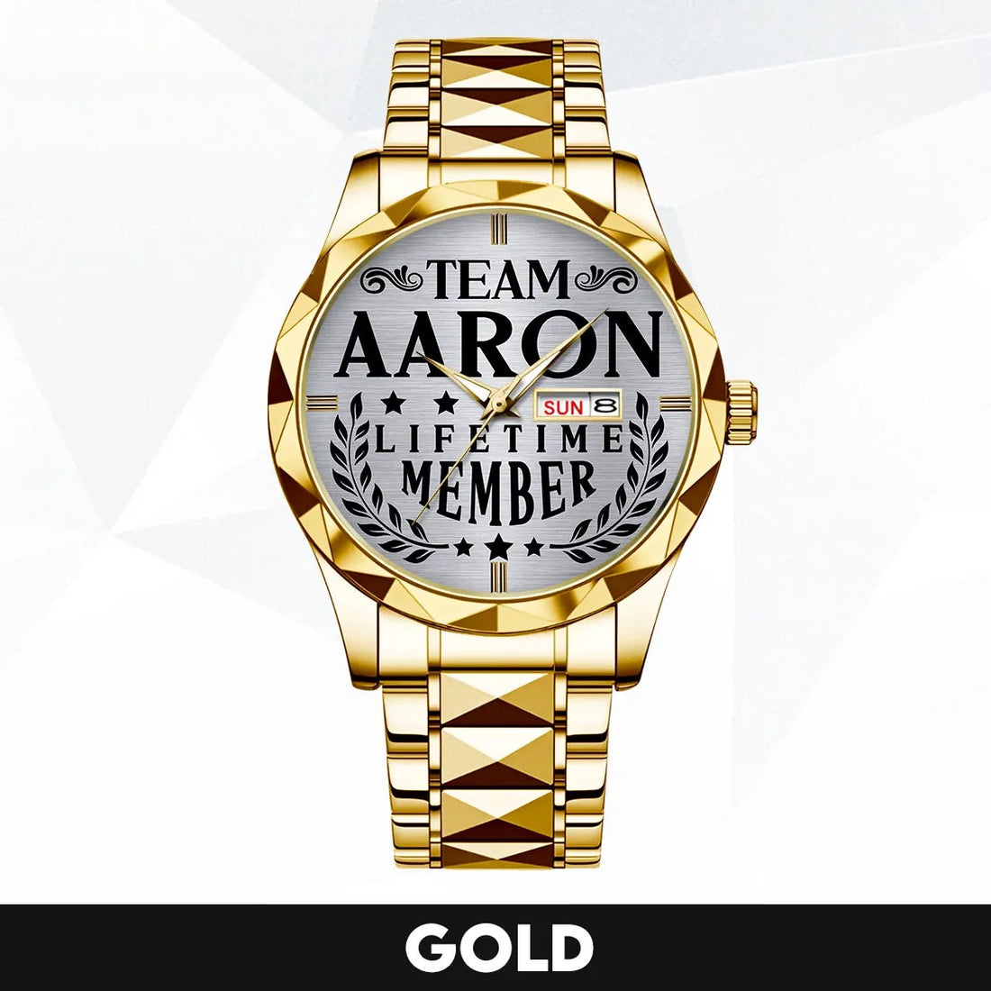 AARON 13K1-437 Luxury Alloy-Men Watch, Personalized Premium Gift for Anniversary
