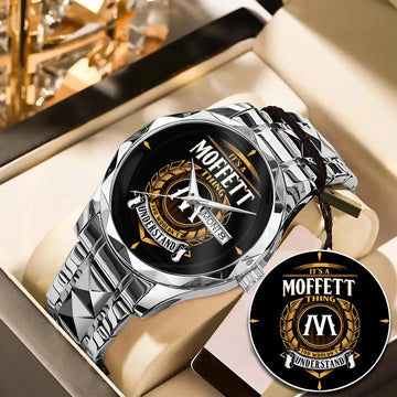 MOFFETTK3579-02 Luxury Alloy-Men Watch, Personalized Premium Gift for Anniversary