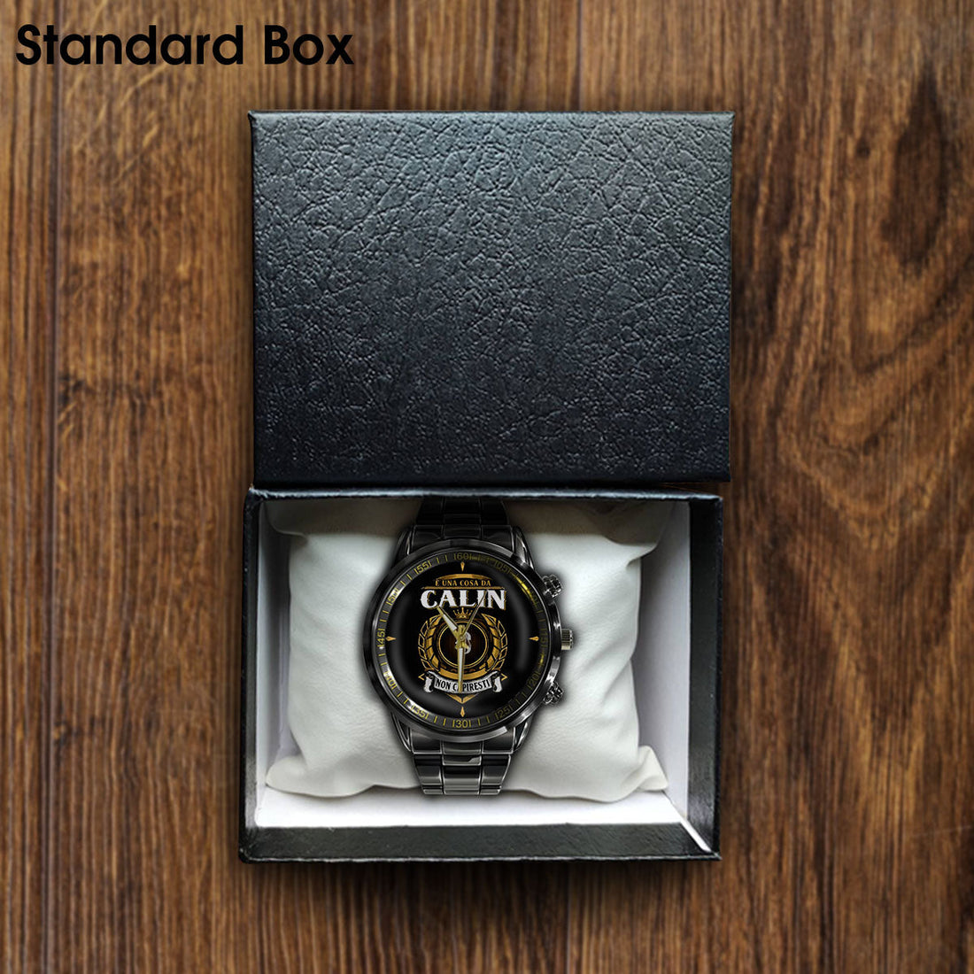 CALIN IT01-P101 Personalized Watch, Premium Gift for Anniversary