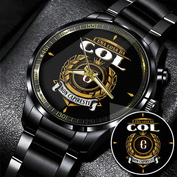 COL IT01-P101 Personalized Watch, Premium Gift for Anniversary