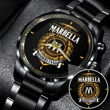 MARBELLA K3579-01 Personalized Watch, Premium Gift for Anniversary