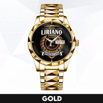 LIRIANOK3579-02 Luxury Alloy-Men Watch, Personalized Premium Gift for Anniversary