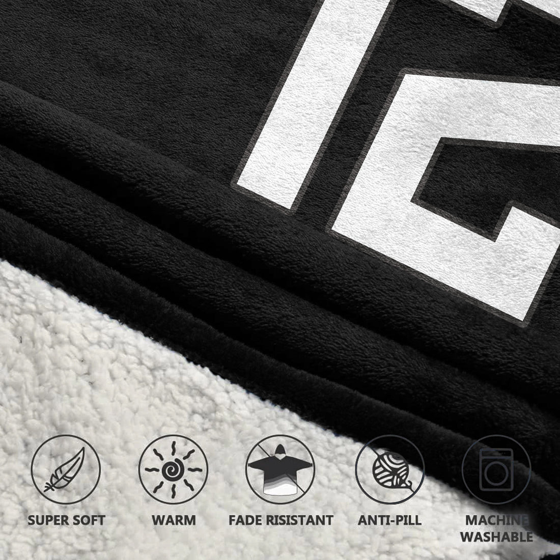 T.H 12 Jacksonville Football Unisex Blanket Hoodie