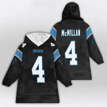 T.M 4 Carolina Football Unisex Blanket Hoodie