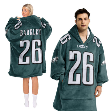 S.B 26 Philadelphia Football Unisex Blanket Hoodie