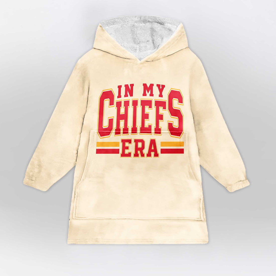 Swiftie 87 Kansas City Football Unisex Blanket Hoodie