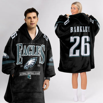 S.B 26 Philadelphia Football Unisex Blanket Hoodie