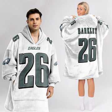 S.B 26 Philadelphia Football Unisex Blanket Hoodie