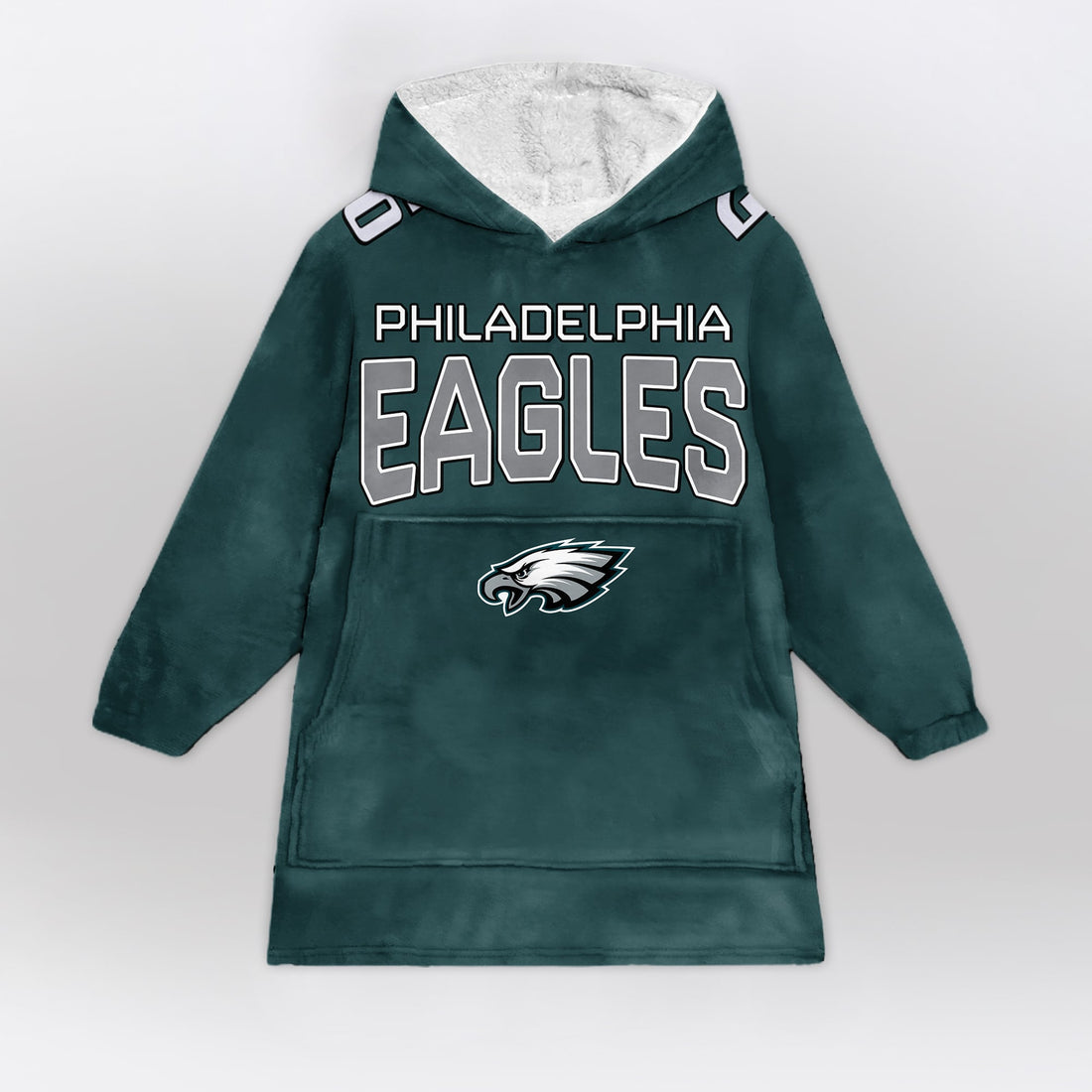 # 26 Philadelphia Football Unisex Blanket Hoodie
