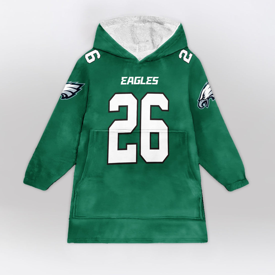 S.B 26 Philadelphia Football Unisex Blanket Hoodie
