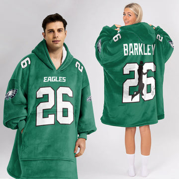 S.B 26 Philadelphia Football Unisex Blanket Hoodie