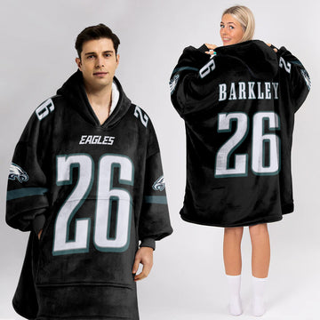 S.B 26 Philadelphia Football Unisex Blanket Hoodie