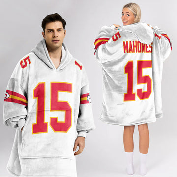 PM 15 Kansas City Football Unisex Blanket Hoodie