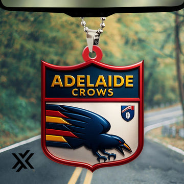 Adelaide FC Custom Shape 2-sided Acrylic Car Ornament