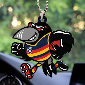 Adelaide FC Custom shape 2-sided Acrylic Car Ornament