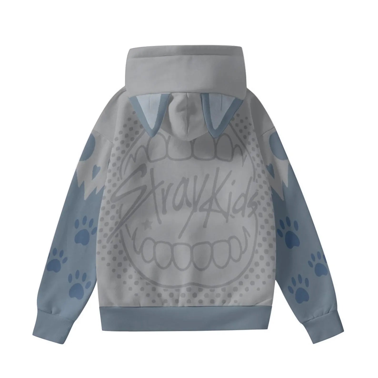 Wolf Chan Cat Ear Hoodie Kpop Stray Kids SKZOO Sweatshirt