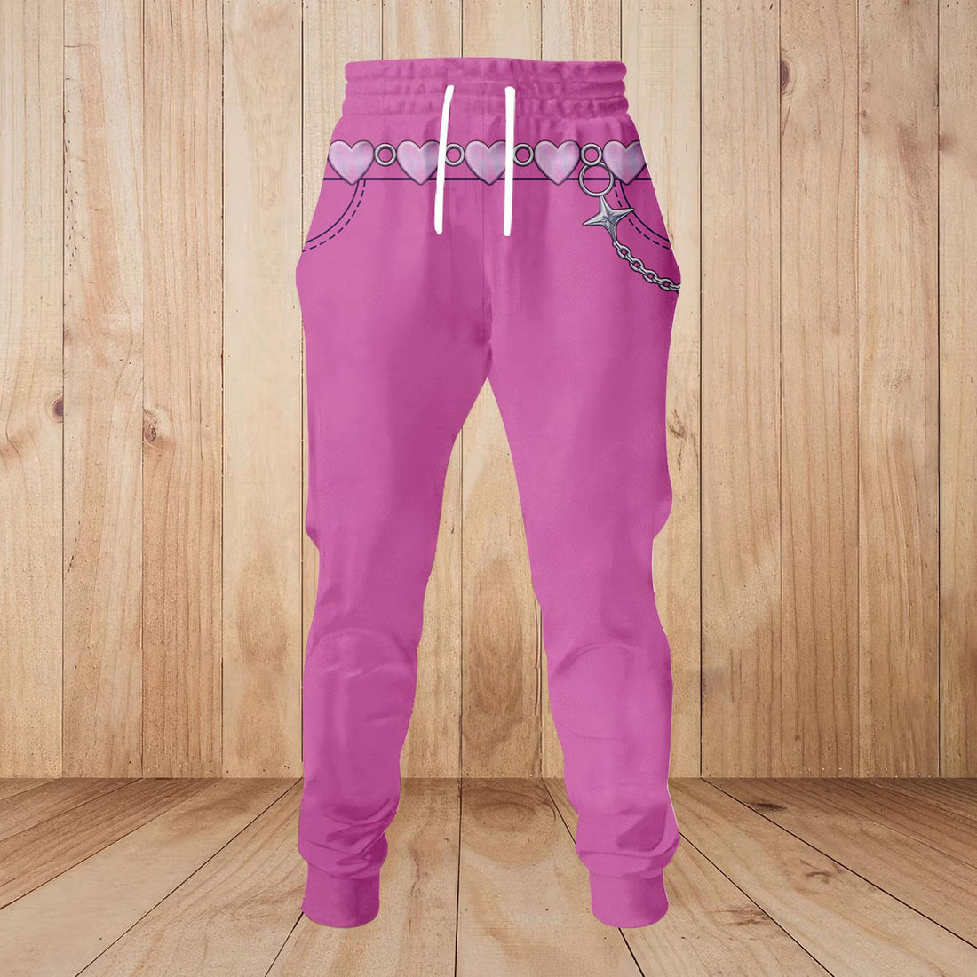 Romance Mystery KPop Demon Hunters Costume Hoodie Jogger, Saja Boys Cosplay Hoodie, Kpop Demon Hunters Hoodie, Kpop Gift For Him