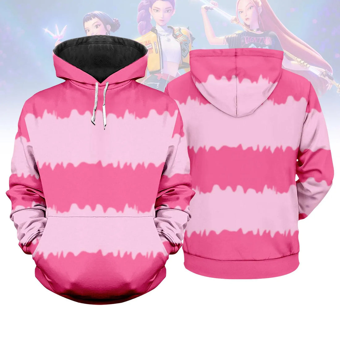 KPop Demon Hunters Baby Saja Hoodie, Baby Saja Cosplay Bootleg Shirt, Saja Demon Hunters Movie Sweatshirt, Gift For Kpop Fan