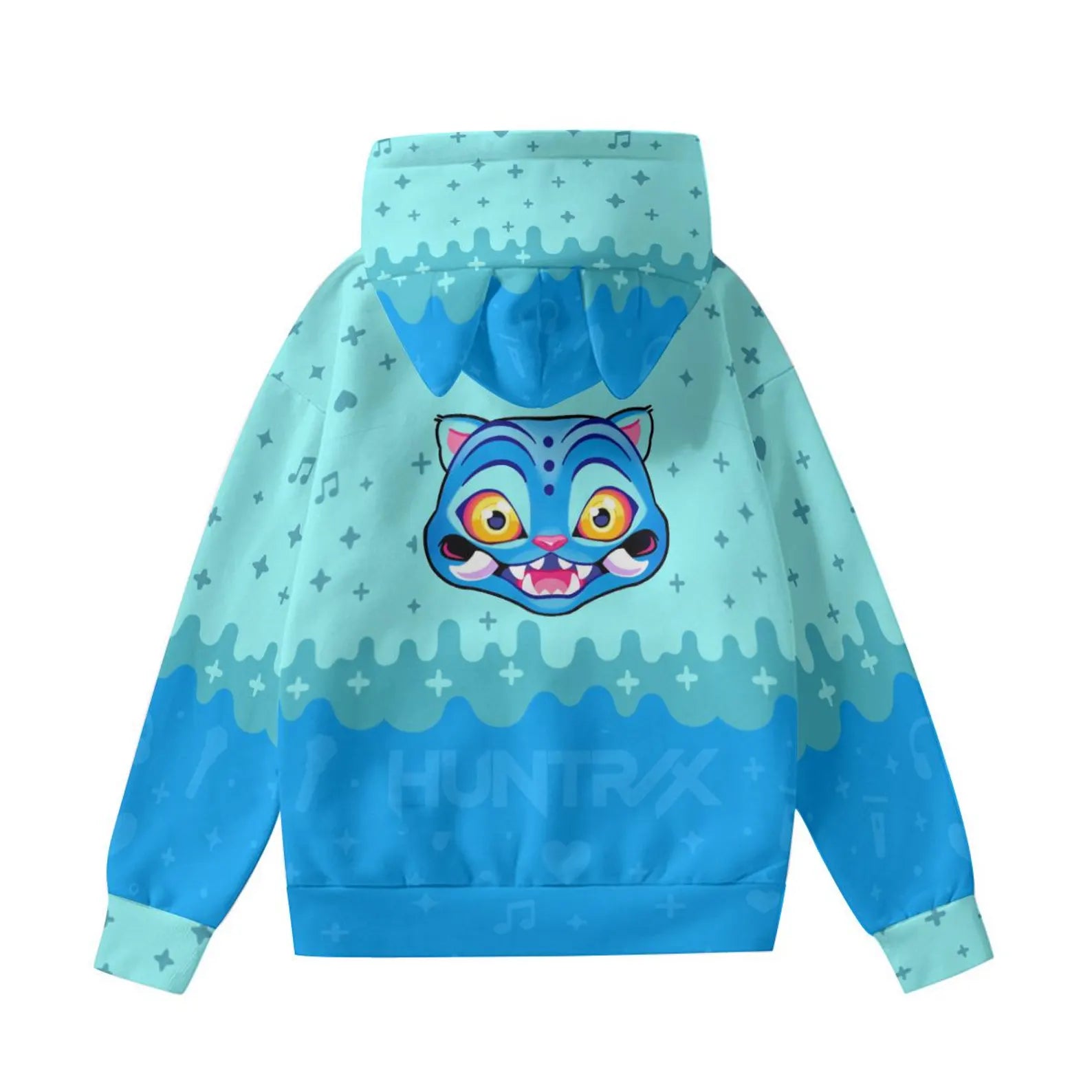 Rumi Hunters Sweatshirt, Kpop Huntryx Girls Crewneck, Derpy Tiger Zoey Mira Graphic Shirt Handmade