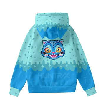 Rumi Hunters Sweatshirt, Kpop Huntryx Girls Crewneck, Derpy Tiger Zoey Mira Graphic Shirt Handmade