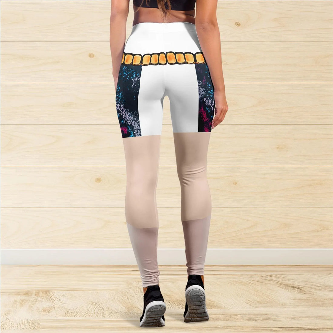 KPop Demon Hunters Costume Bookweek Party Outfit, Demon Hunter Girls Group Black Gold Costume Set, Girls Group Cosplay Hoodie Legging S