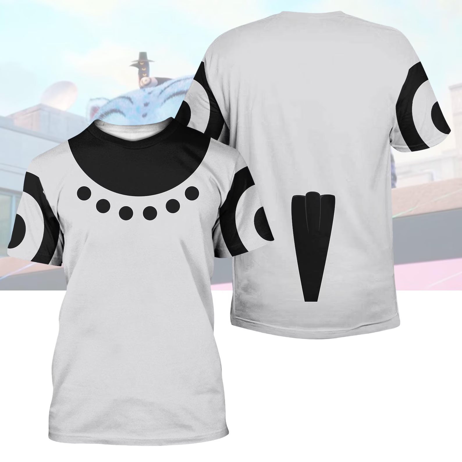 Derpy Tiger Costume Hoodie, Kpop Demon Hunters Costume 3D Tshirt, Huntrix Kpop Movie Cosplay Outfits, Sussy Demon Hunters Cosplay Shirt