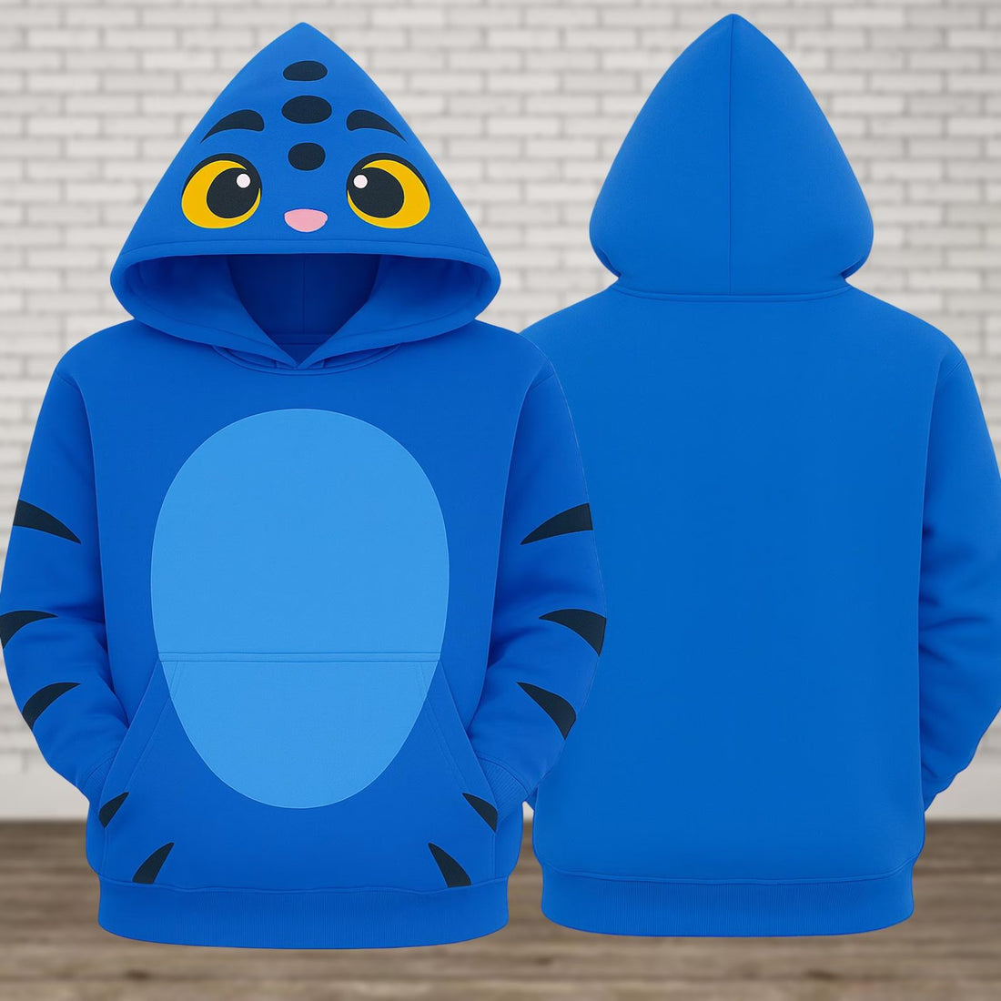 Kpop Demon Hunters Costume Hoodie Joggers, Derpy Tiger Cosplay Costume Hoodie, Huntrix Kpop Costume Shirt, Huntrix Kpop Movie Outfits