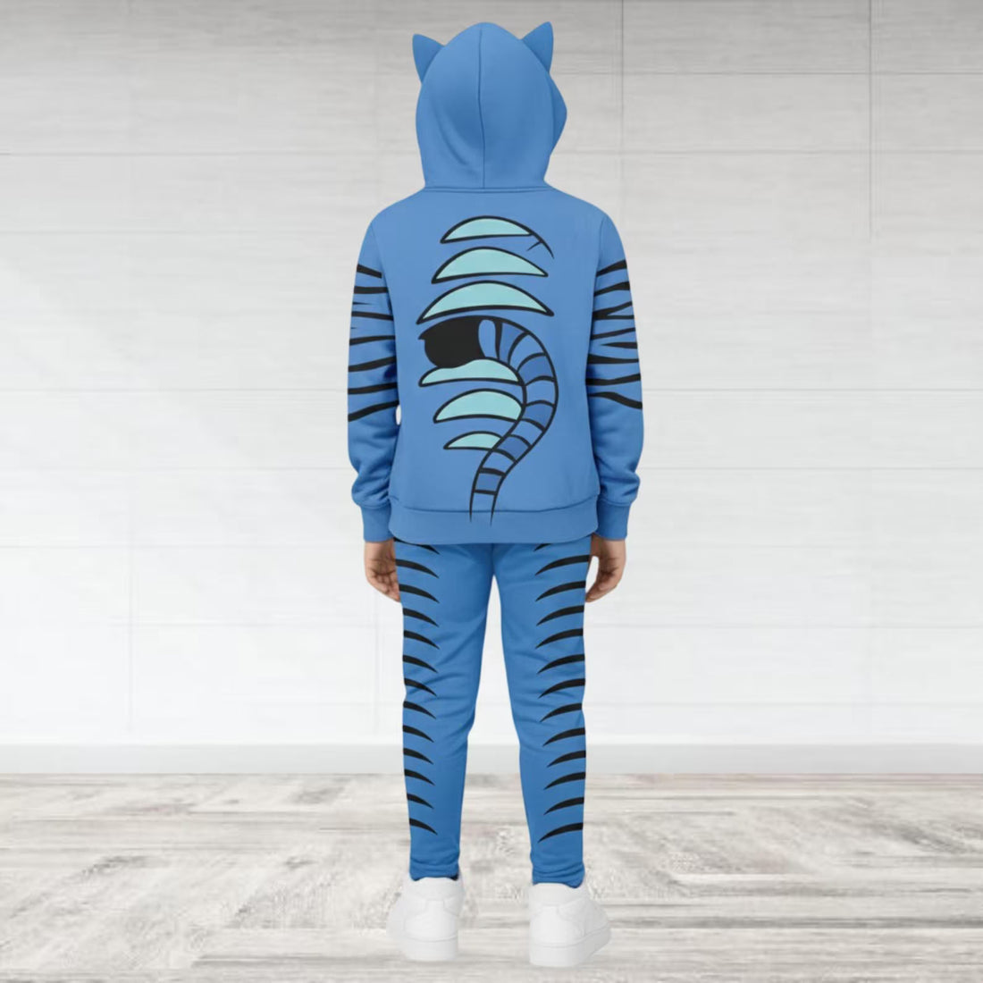 Kpop Demon Hunters Tiger Costume Hoodie Jogger, Derpy Tiger Hoodie, Derpy Tiger Costume Hoodie, Kpop Tiger Hoodie, Halloween Costume