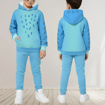 Kpop Demon Hunters Costume Hoodie, Derpy Tiger Cosplay Costume, Huntrix Kpop Costume Shirt, Huntrix Kpop Movie Outfits, Halloween Gift