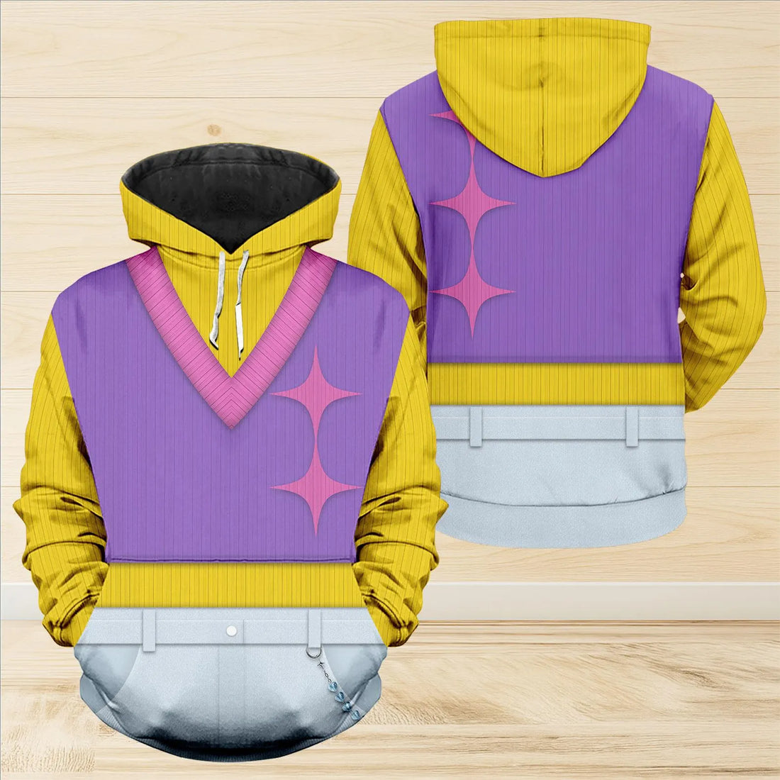 Mystery Saja Boys Hoodie, Mystery Saja Women Leggings, Mystery Cosplay Costume, Kpop Demon Hunters Shirt, Halloween Gift For Her