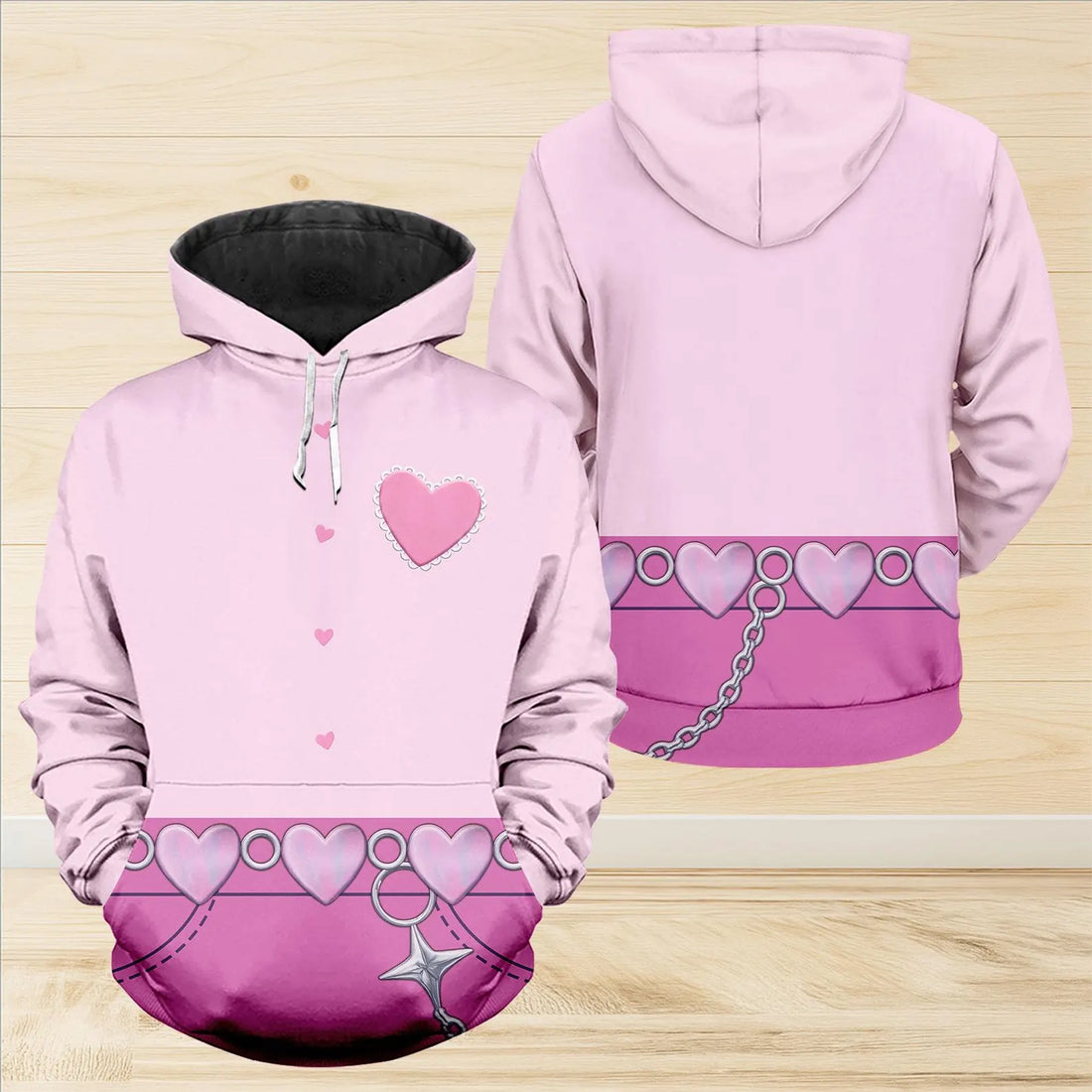 Kpop Demon Hunters Romance Saja Hoodie, Romance Saja Cosplay Costume, Saja Boys Women Leggings, Huntrix Shirt, Halloween Gift For Her