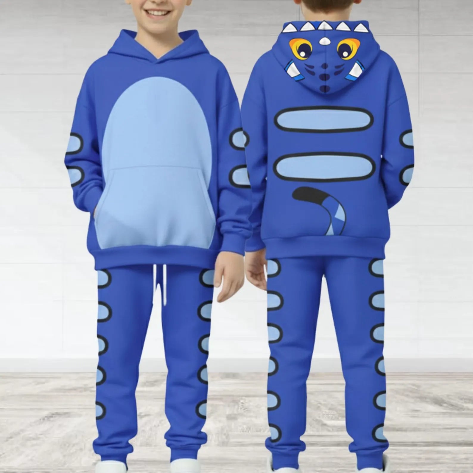 Halloween Kpop Demon Hunters Hoodie Joggers, Derpy Tiger Cosplay Hoodie, Huntrix Shirt, Huntrix Kpop Movie Outfit, Derpy Tiger Costume