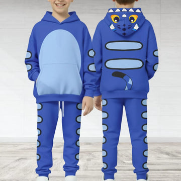 Halloween Kpop Demon Hunters Hoodie Joggers, Derpy Tiger Cosplay Hoodie, Huntrix Shirt, Huntrix Kpop Movie Outfit, Derpy Tiger Costume